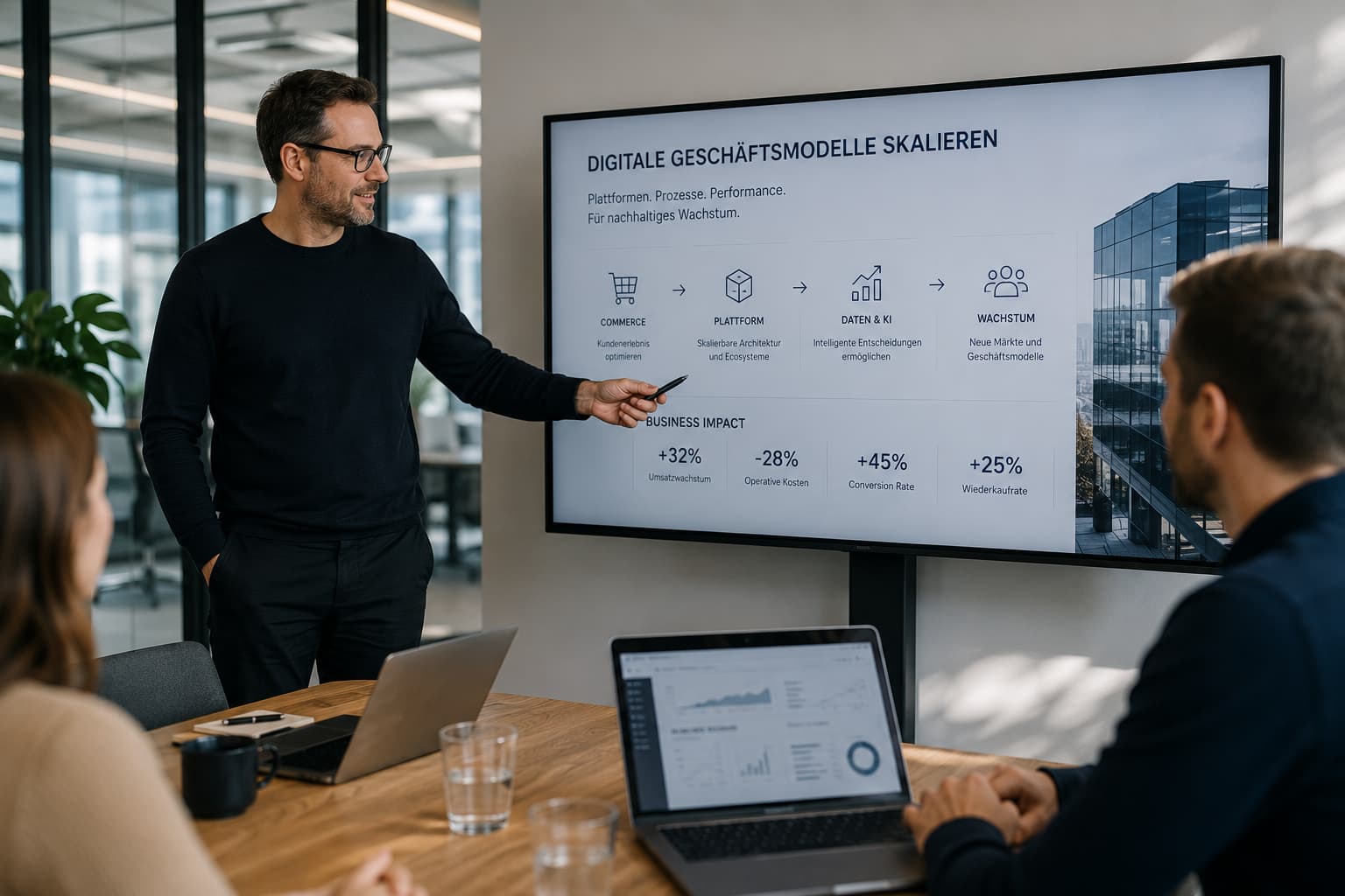 Digitales Geschäftsmodell skalieren