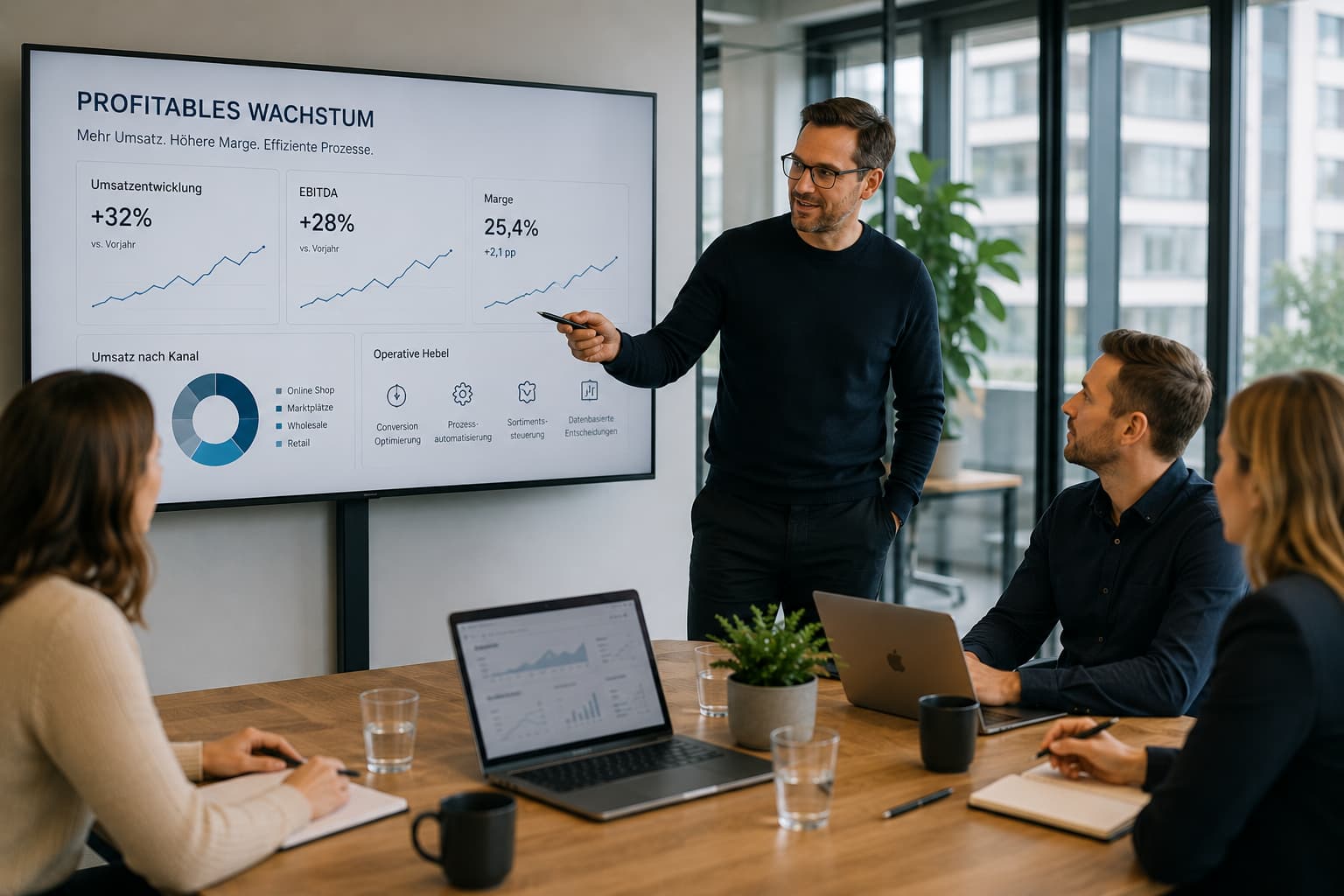 Profitables Wachstum